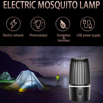 Lampe anti-moustique