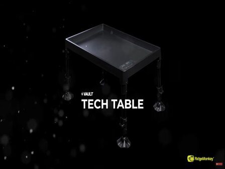 Ridgemonkey Vault Tech Bivvy table