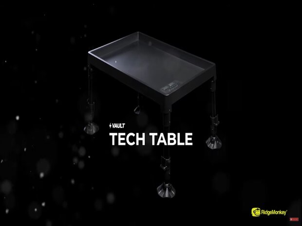 Ridgemonkey Vault Tech Bivvy table