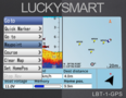LuckySmart Fishing Sonar LBT-1-GPS
